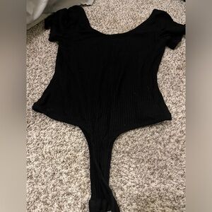 Black body suit